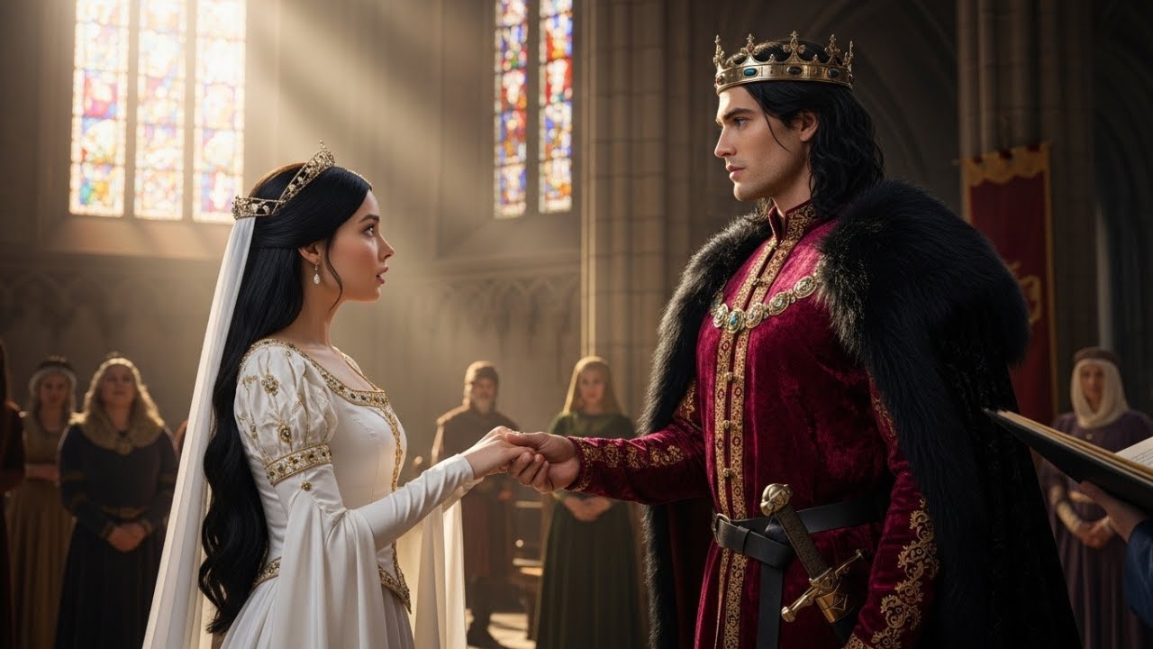 EA A CREZUT CĂ SE CĂSĂTOREȘTE CU UN BĂRBAT URÂT ÎNTR-O CĂSĂTORIE ARANJATĂ, DAR ERA UN PRINȚ FRUMOS