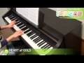 HEART of GOLD / EXILE : ピアノ(ソロ) / 上級