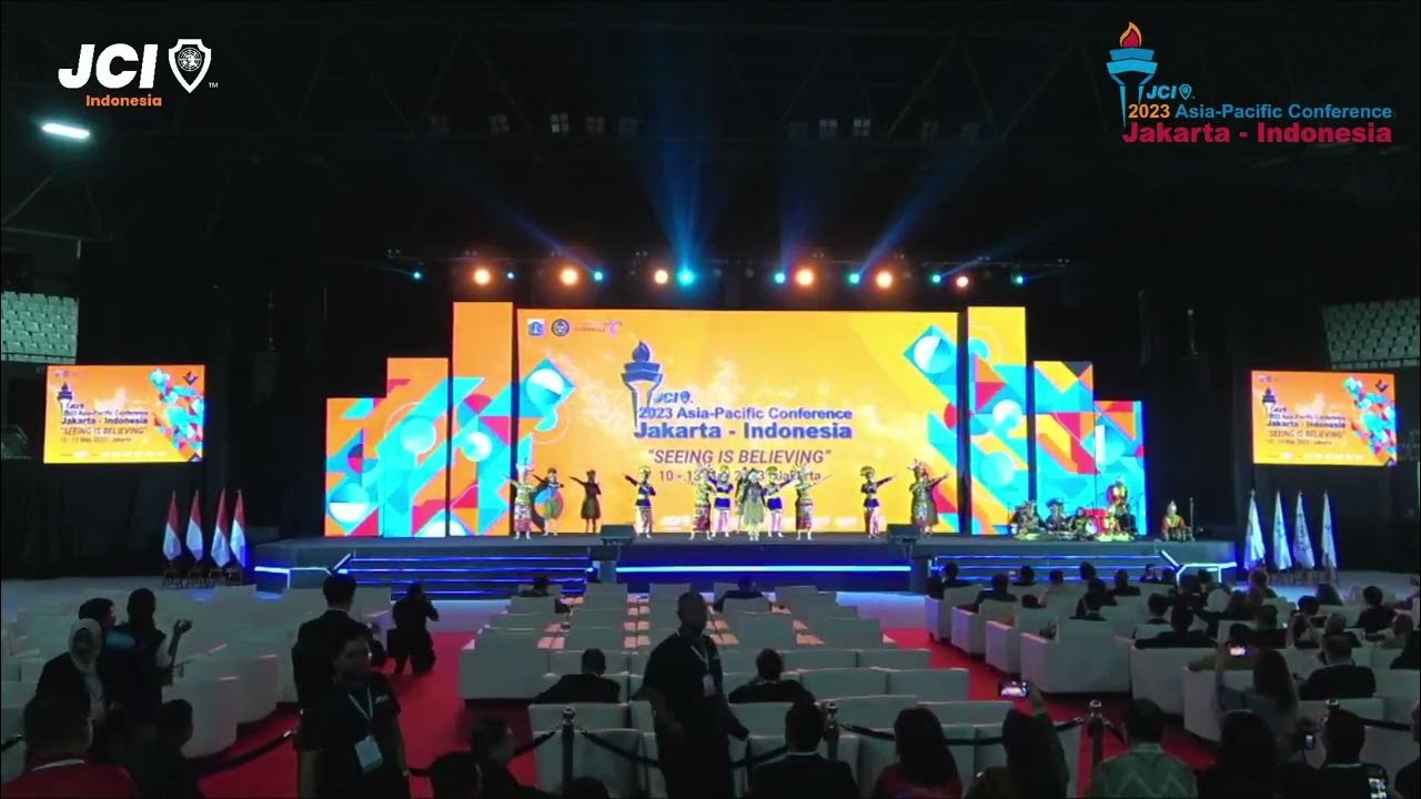 LIVE STREAMING JCI 2023 ASPAC Asia Pacific Conference OPENING CEREMONY