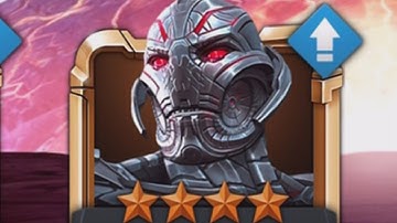 MARVEL: Contest of Champions (iOS/Android) ULTRON leveling him up PART 3