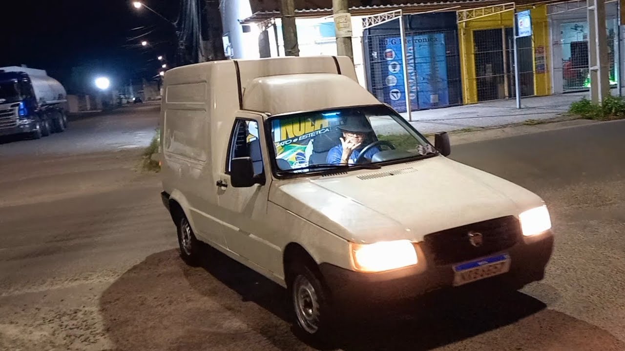 TR DUMBO com a sua fiorino qualificada!!!