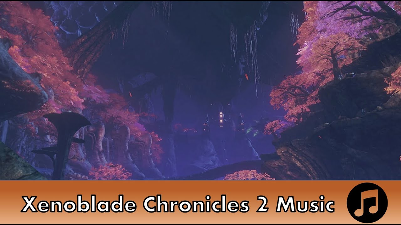 80 Minutes of Xenoblade Chronicles 2 Music + Uraya Scenery
