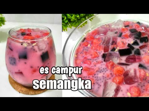 Resep Es Buah Semangka