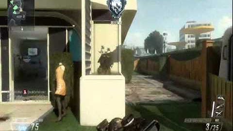 First Black Ops 2 Triple Collateral