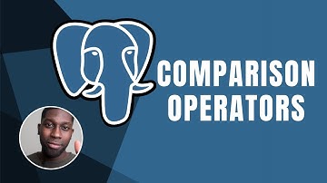 PostgreSQL: Operadores de comparación | Curso | 2019
