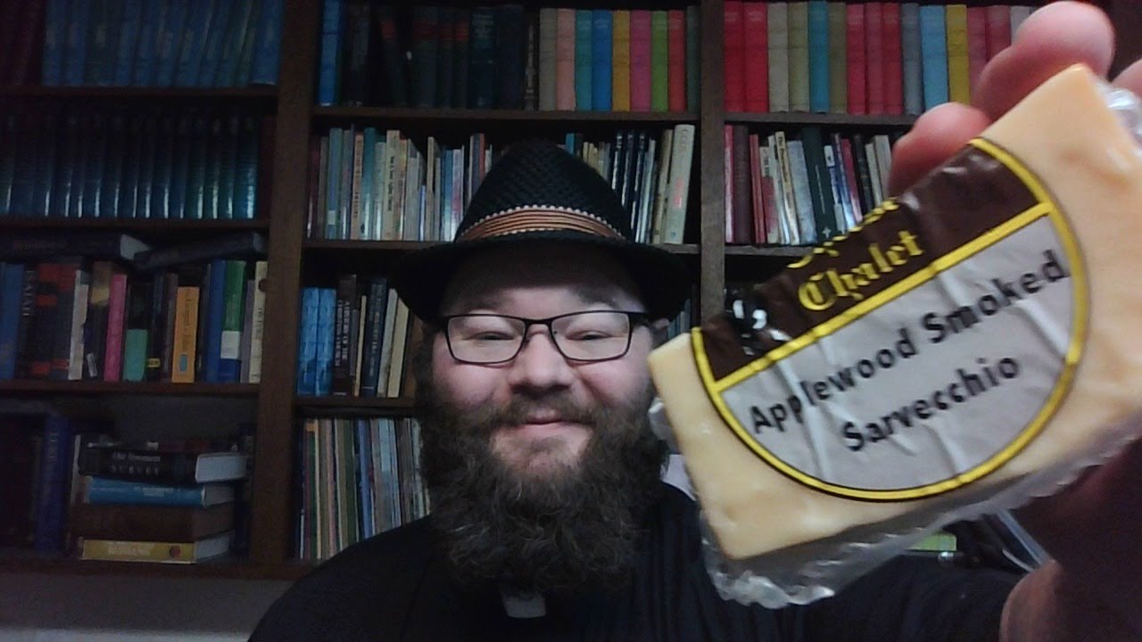 Cheeses With Jesus Holy Smokes its Holy Week with Smokey Cheeses! Applewood Smoked Sarvecchio