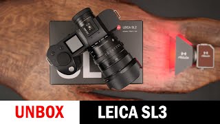 Unboxing: Leica SL3 + Comparison with SL2