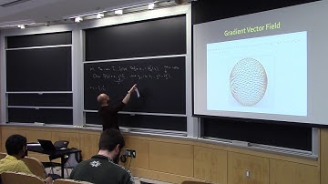 Shape analysis (spring 2019), Lecture 13:  Laplacians on surfaces and meshes