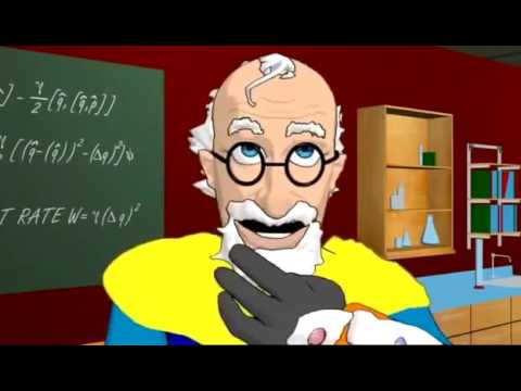Квантовая физика эксперимент с двумя щелями мультфильм