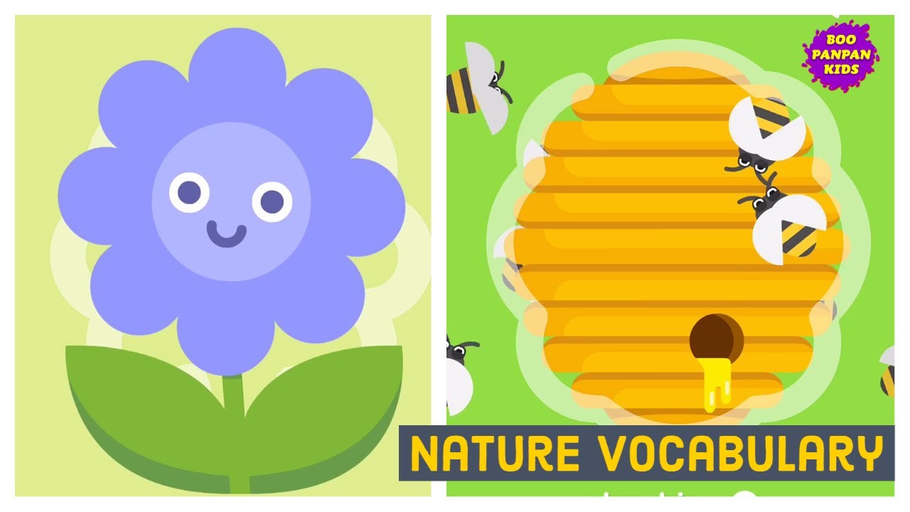 Nature Vocabulary Word Lingokids | Boopanpankids