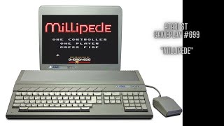 Millipede (Atari ST / Gameplay #699)