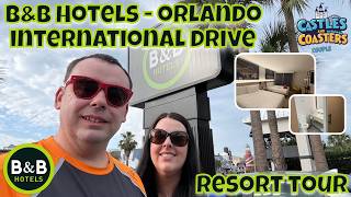 B B Hotels International Drive BUDGET HOTEL Orlando Florida Resort Tour Review