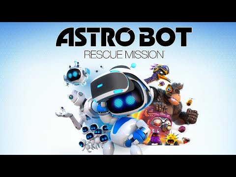 Astro Bot: Rescue Mission Full Gameplay Walkthrough (Longplay)
