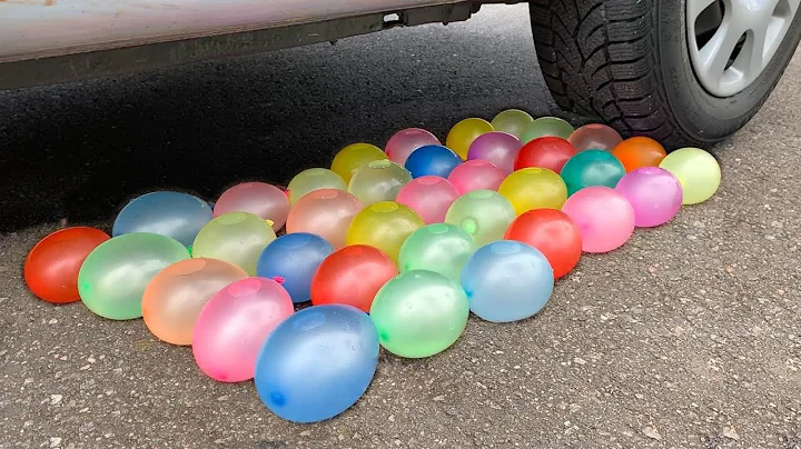 Experiment Car vs Coca Cola, Fanta, Mirinda Balloons | Crushing Crunchy & Soft Things by Car