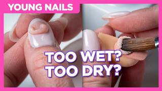 Things I Wish I Knew About Acrylic Liquid To Powder Ratio As A Beginner Nail Tech