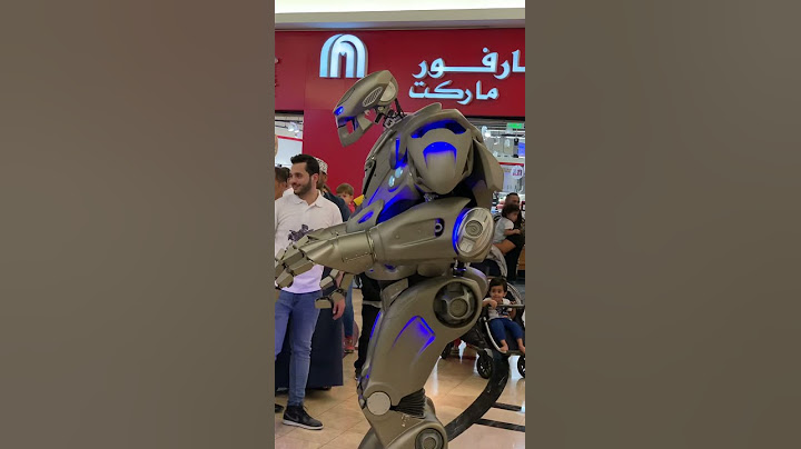 شاهد الرجل الآلي… ما فهمت كيف بشتغل