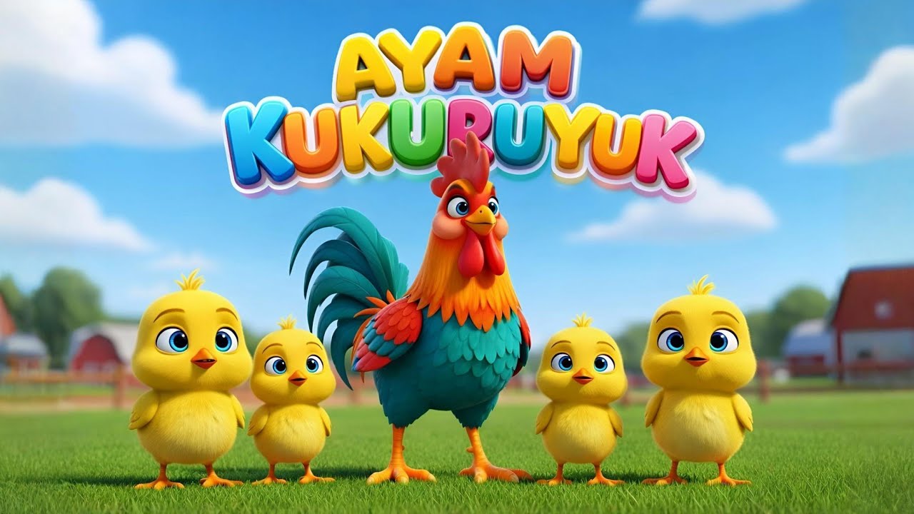 KUKURUYUK 🐔 Lagu Anak Indonesia Terpopuler 2026 | Lagu Anak PAUD TK Terbaru & Terfavorit