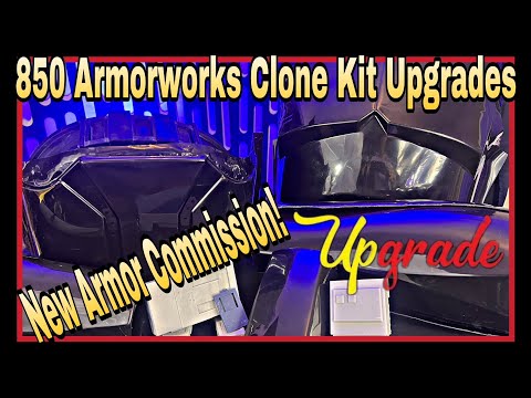 850 Armor Works Realistic Clone Kit Upgrades