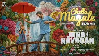 Jana Nayagan 1 hour – Chella Magale | Thalapathy Vijay | Pooja Hegde | H Vinoth | Anirudh | KVN