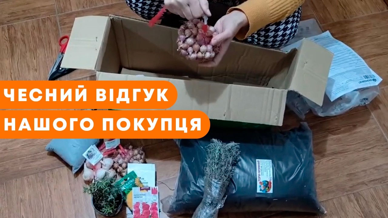 ВІДЕООГЛЯД АГРОМАРКЕТ (ОТЗЫВ) | Посадковий часник, лаванда, насіння | Agro-Market.ua