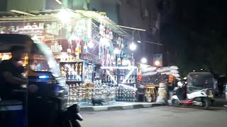 تمشية في شارع أحمد إسماعيل و إبراهيم عبد الرازق