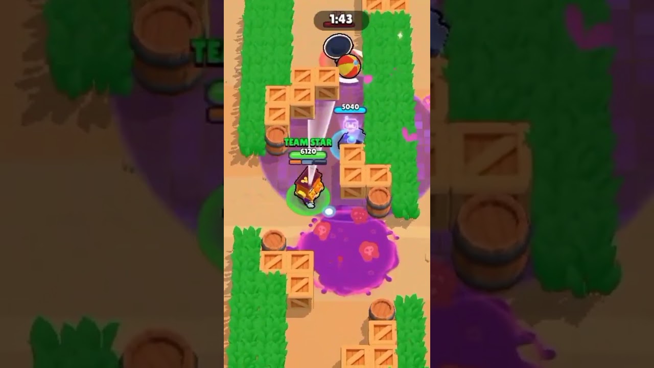 FAST attack in broll