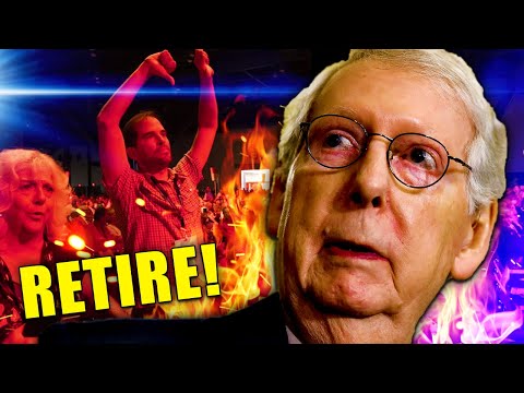 Mitch McConnell Gets Mercilessly BOOED as Patriots Take Over GOP!!!