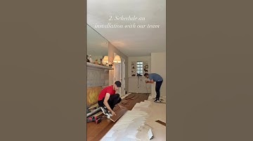 What REALLY goes into installing new hardwood flooring? #shorts