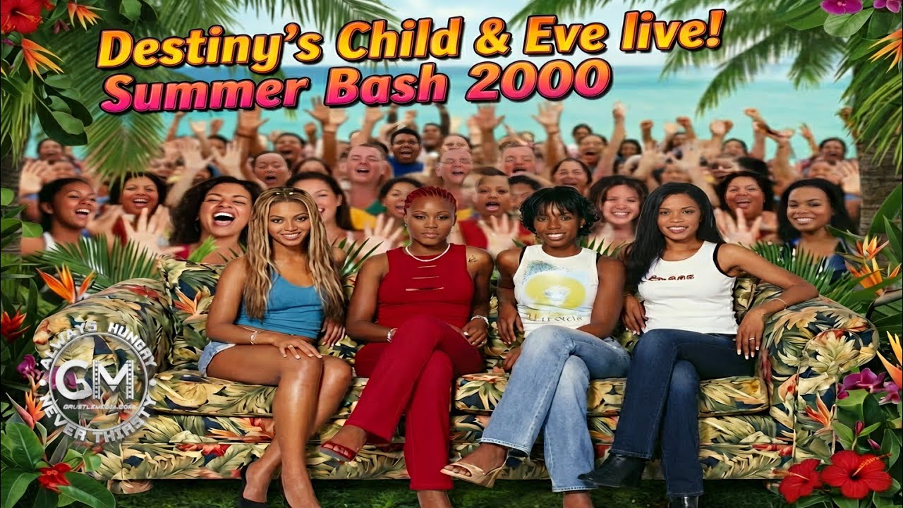 Destiny's Child and Eve live at Summer Bash (2000)
