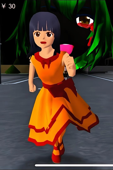 HANTU HEAD VS MIO NEW STORY 😱#sakuraschoolsimulator #shorts #viral #hantu
