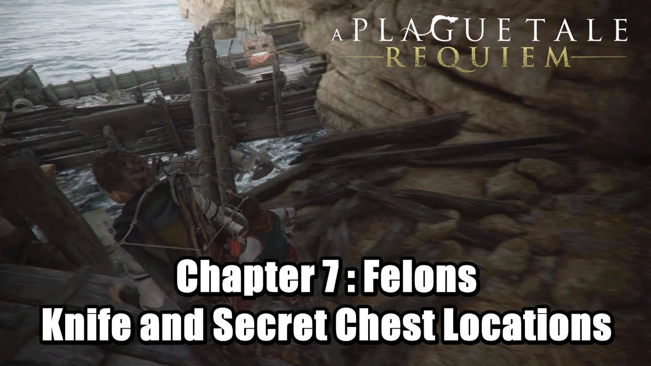 Chapter 7: Felons - A Plague Tale: Requiem Guide - IGN