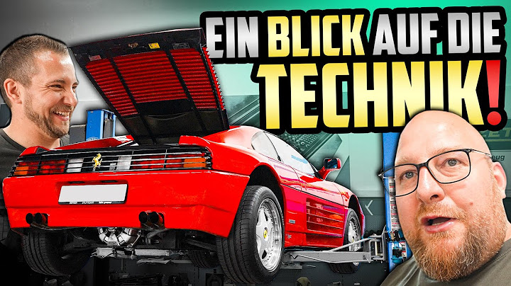 UNTER der LUPE! - Ferrari 348 TS - Was kann man VERBESSERN?