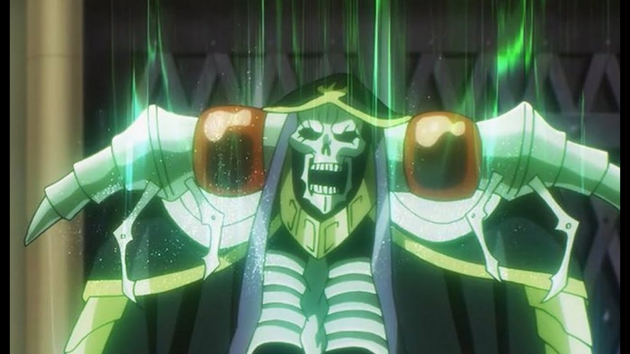 オーバーロード歌詞】B2ポスター オーバーロード OVERLORD 漆黒の英雄