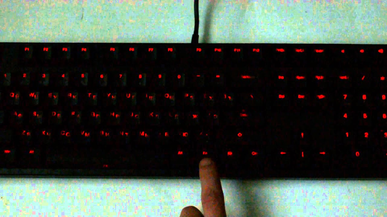 Эффект дыхания на Ducky Zero Zone