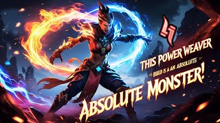 This Power Weaver Build Is An Absolute Monster Pvp 3V3 Guild Wars 2