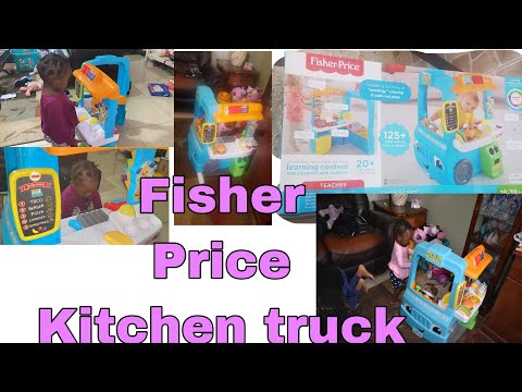 Fisher Price Kitchen Truck Food Truck Installation Review 