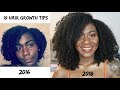 10 Tips For Long Healthy Hair & My Hair Journey | Nia Imani