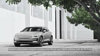 Weeve Expands EV Subscription with More Polestar 2 Cars in Vancouver