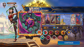 THE DARKSTONE ENGINE BUILD The Bazaar #thebazaar #cardgame #hsbg