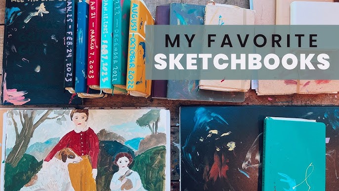 Talens Art Creation Sketchbook Review - Is It Worth Your Money?! 