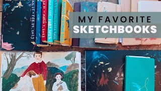 My Favorite Sketchbooks