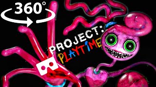 360° Project: Playtime Mommy Multiplayer Gameplay In Vr (Jumpscares)