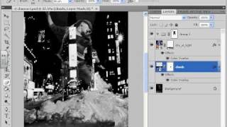 Photoshop Groovy Dancer Tutorial - Part 10