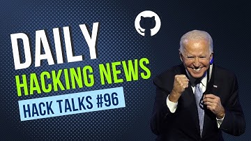 Hack Talks #96 | Github action on russia, lazarus hackers, RFEF Spain hacked, cisco webex meeting