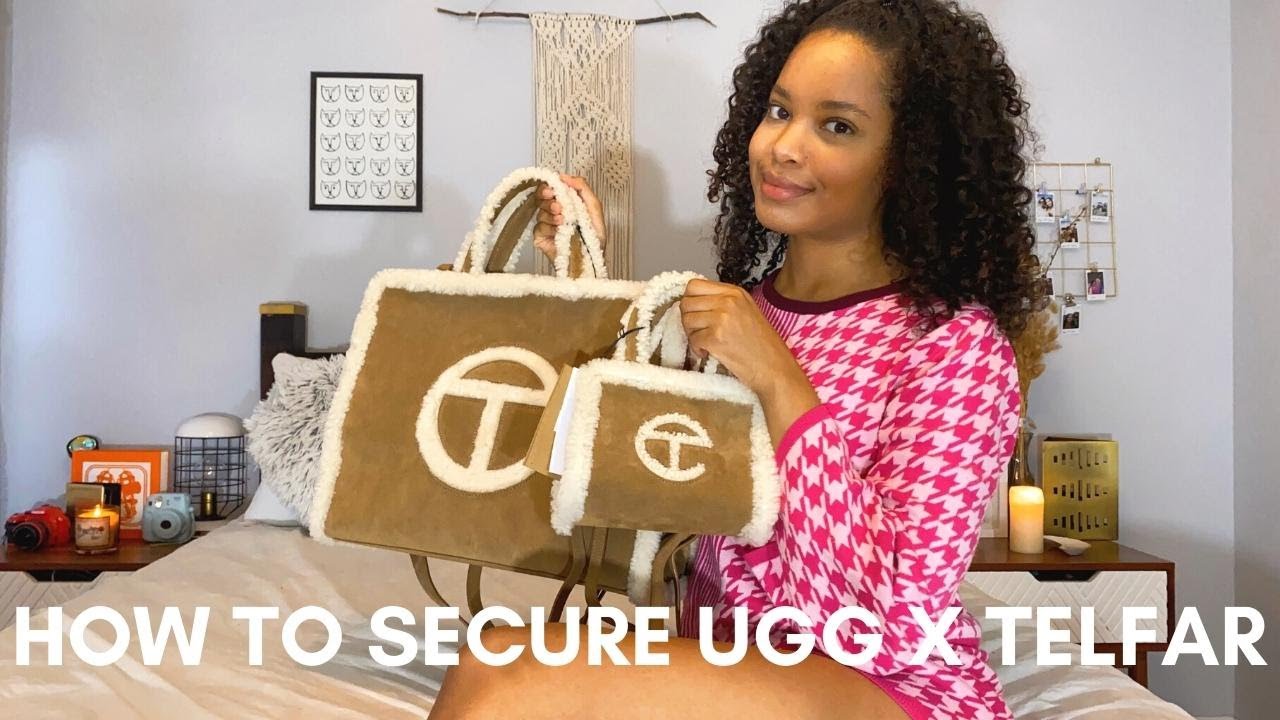 First Impression Review on UGG X Telfar Medium Shopper in Black