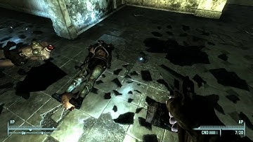 Relaxed Play: Fallout 3 with mods - part 11 [Dirty blues]