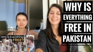 WHY IS EVERYTHING FREE IN PAKISTAN REACTION | Drew Binsky