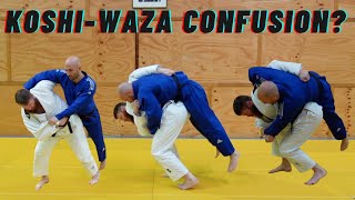 Koshi-Waza Confusion || 5 Hip Throws And When To Use Them