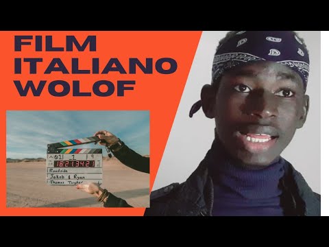 2 Film italiano Wolof con Serigne Fallou - YouTube
