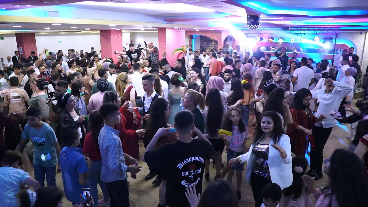 اجمل الاعراس - Dawata Hamode & Lamia - اسطنبول